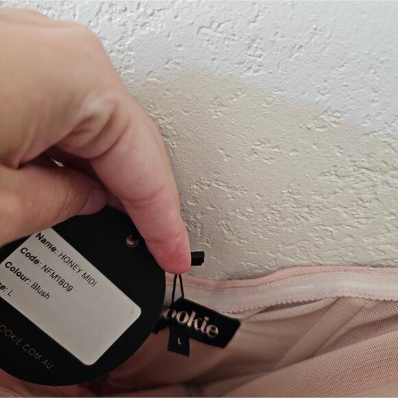 NWT Nookie Honey Mini Dress in Blush - Picture 8 of 9